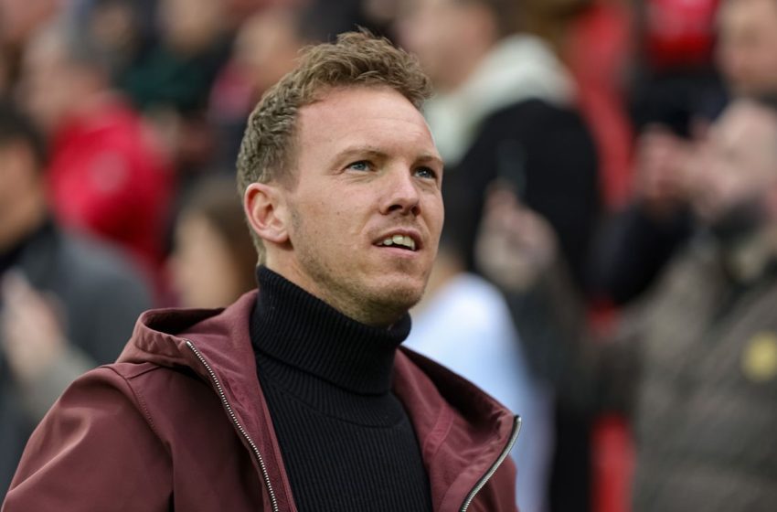 Julian Nagelsmann nouveau sélectionneur de la Mannschaft