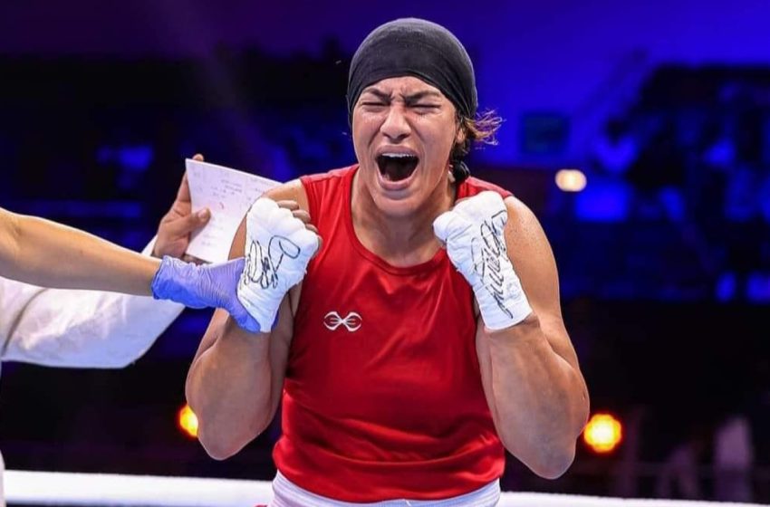 Tournoi de qualification olympique africain de boxe: Khadija El Mardi et Widad Bertal passent en demi-finales