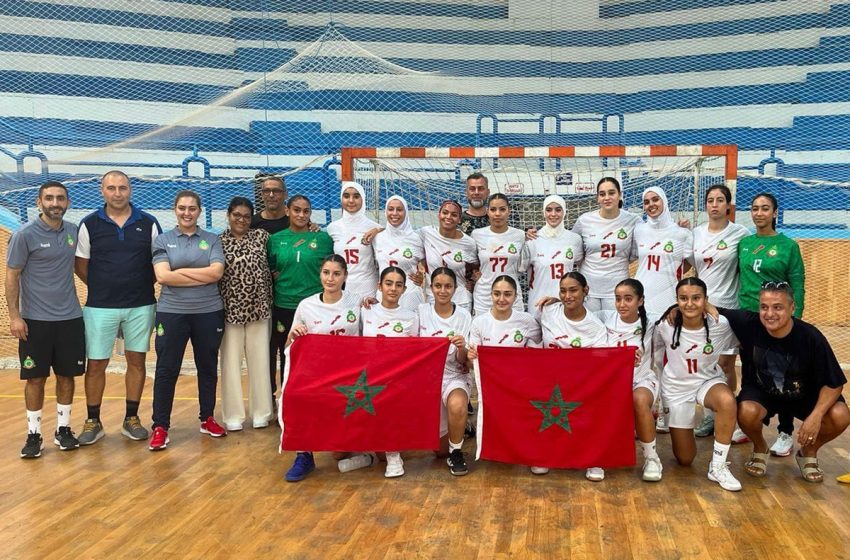 Handball-19e Championnat d’Afrique Cadets Féminins: Le Maroc bat l’Algérie et