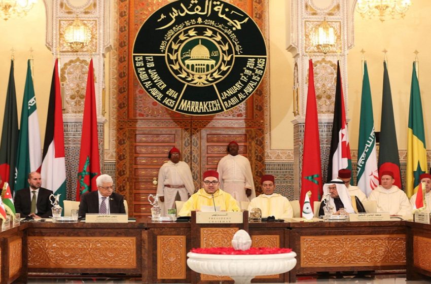  La Ligue arabe salue le rôle du Comité Al-Qods présidé par SM le Roi