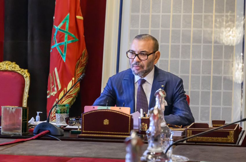 SM le Roi félicite le Prince héritier d’Arabie Saoudite à l’occasion de la fête nationale de son pays