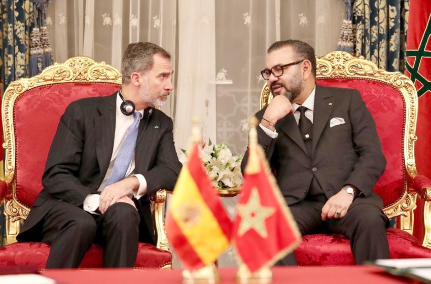  SM le Roi adresse un message de remerciements et de gratitude au Roi Felipe VI d’Espagne