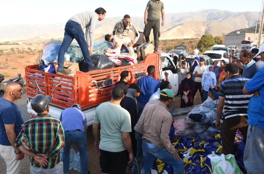  Dans leur élan solidaire, les Marocains administrent une belle leçon de vie et de civisme