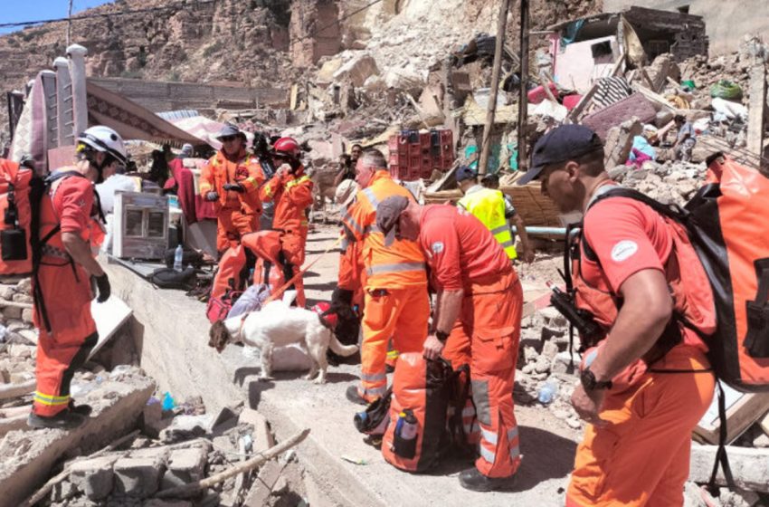 Séisme d’Al Haouz: les secouristes espagnols impressionnés par le professionnalisme des équipes marocaines