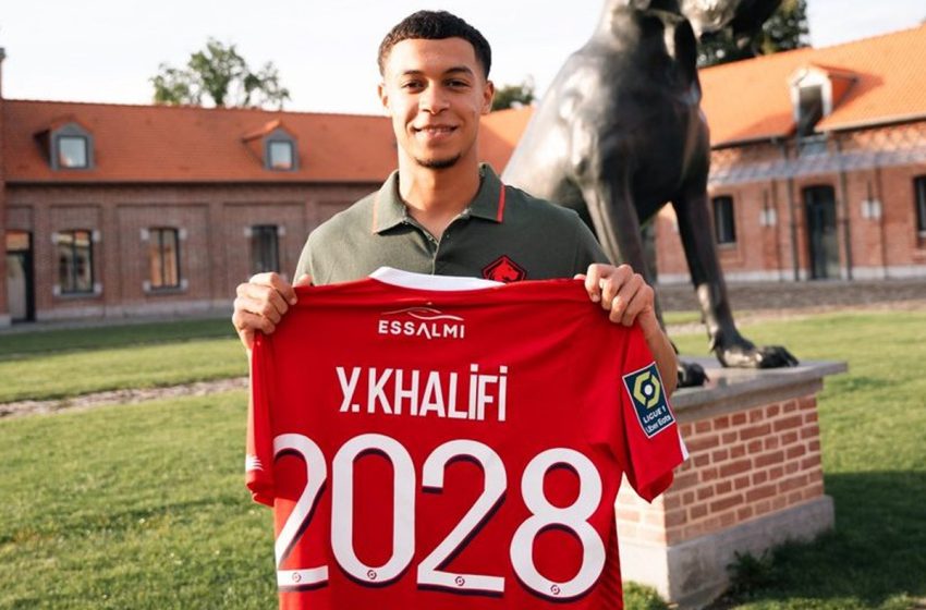 Le Marocain Yassine Khalifi s’engage à Lille