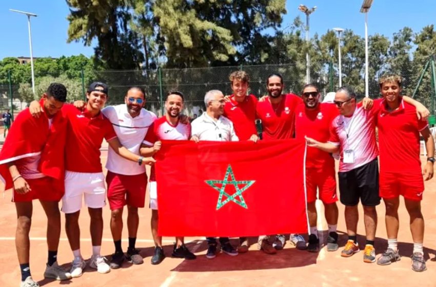 Coupe Davis : Le Maroc affronte l’Inde les 16 et 17 septembre à Lucknow