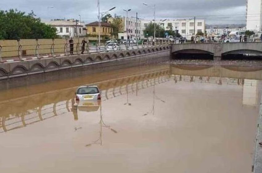 Quatre morts dans des inondations en Algérie