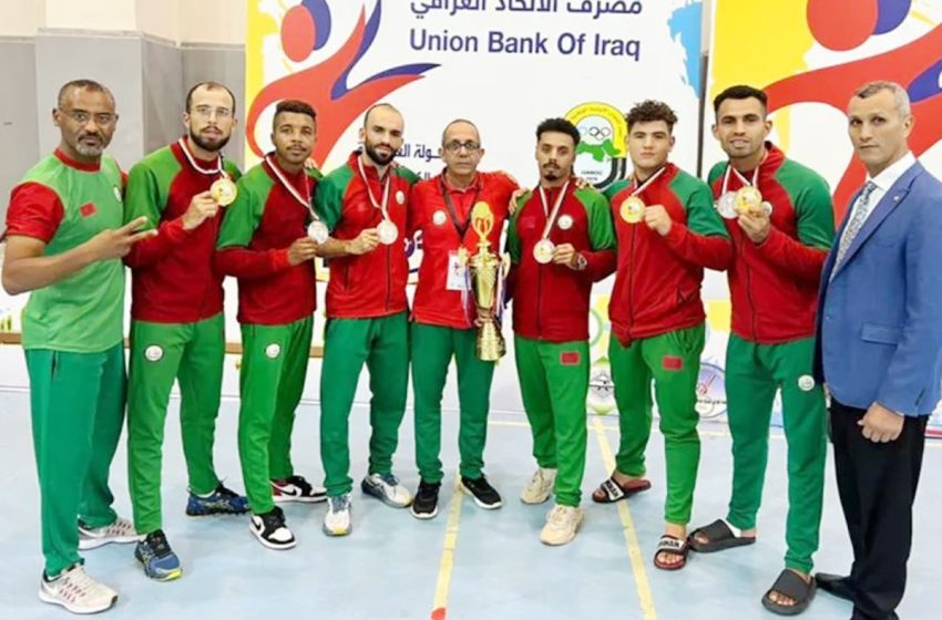 Championnat arabe de kickboxing en Irak : Le Maroc décroche