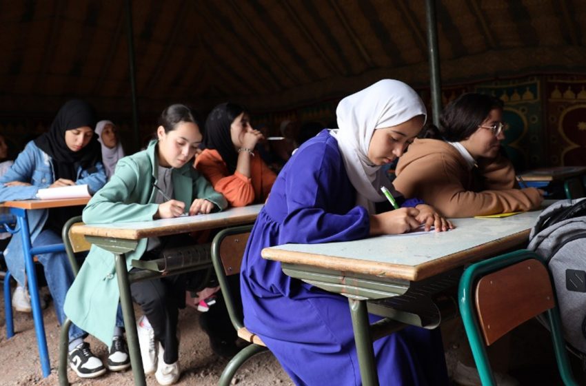  Les élèves de la province de Ouarzazate reprennent leurs cours