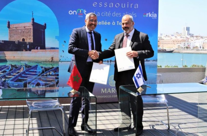  Lancement d’une nouvelle liaison aérienne directe Essaouira-Tel Aviv