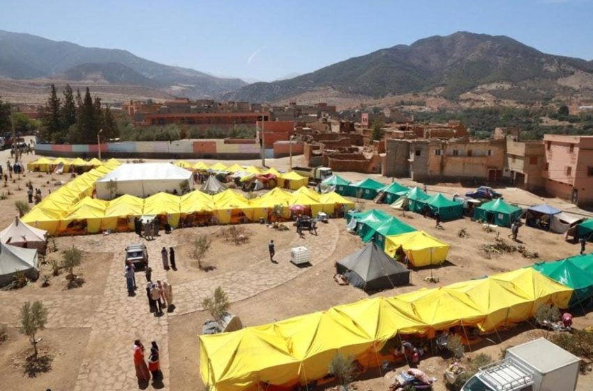  Séisme d’Al Haouz : Caravane médicale multidisciplinaire avec kiosque de télémédecine à Amizmiz