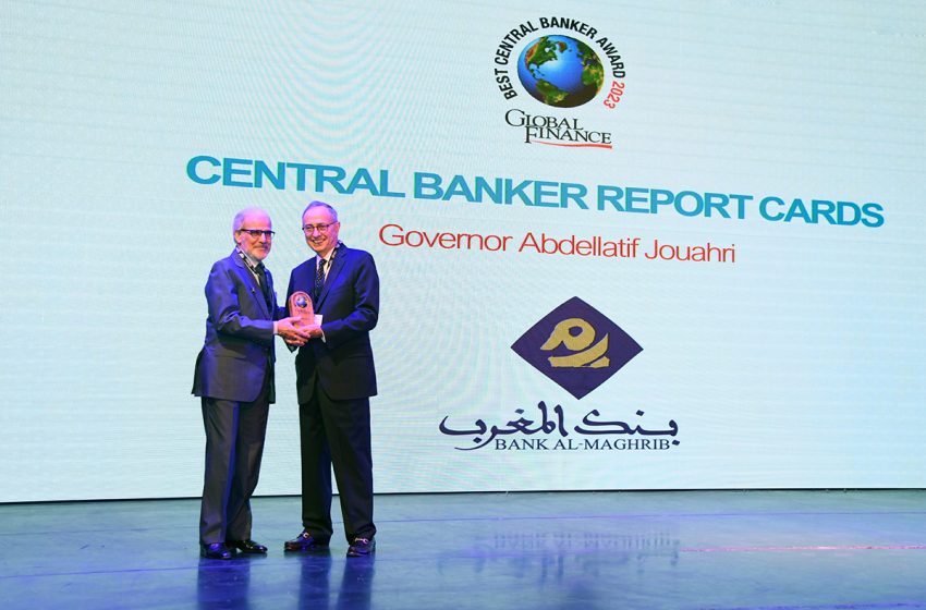  Meilleurs Gouverneurs de Banques Centrales au monde : M. Jouahri reçoit à Marrakech le prix décerné par le magazine Global Finance