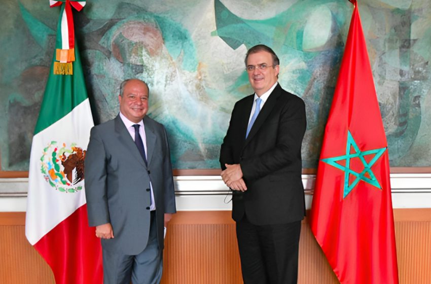  Mexique-Maroc: Signature d’un accord de coopération en matière de formation et de recherche scientifique