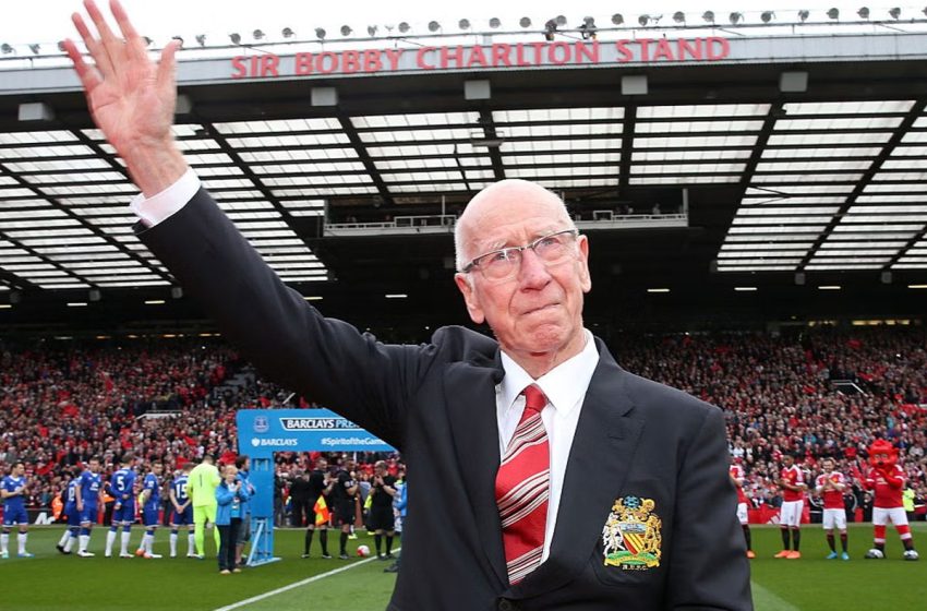 Décès de la légende du football anglais Bobby Charlton