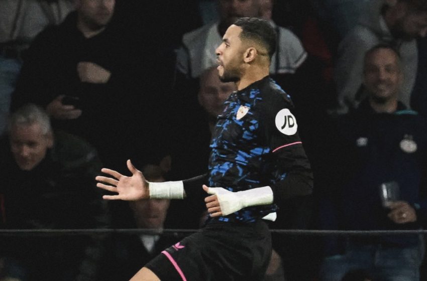 En-Nesyri buteur pour Séville face au PSV Ligue des Champions