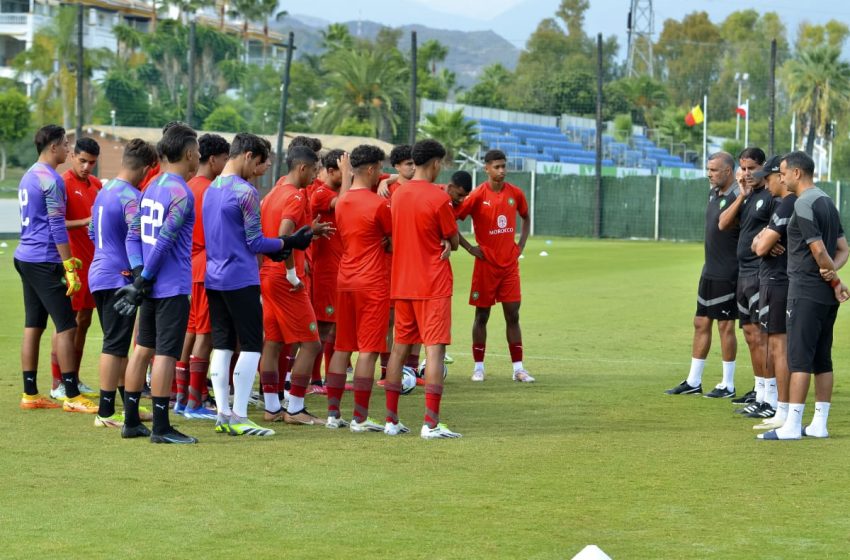 Mondial U17 (Indonésie-2023) : la sélection marocaine en stage de préparation au Qatar