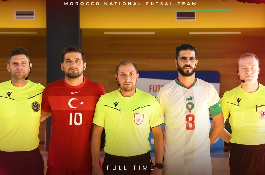  Futsal/Tournoi amical : Le Maroc bat la Turquie