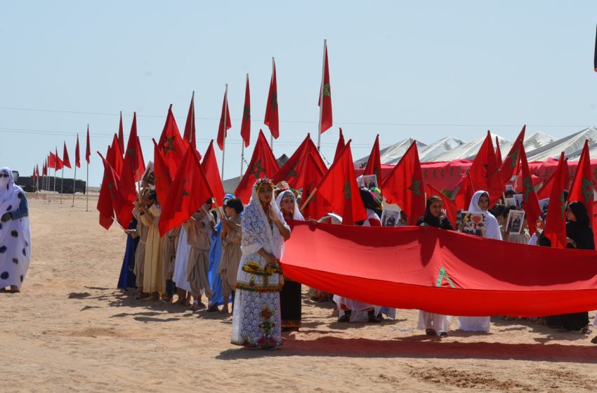  Es-Semara à l’heure du Festival international Sakia El Hamra de la course de dromadaires