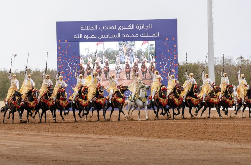  Salon du cheval d’El Jadida 2023: Coup d’envoi de la 6è édition du Grand Prix SM le Roi Mohammed VI de Tbourida