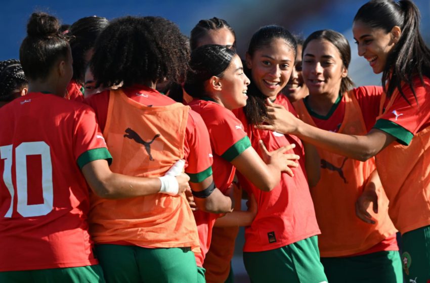  Eliminatoires Mondial féminin U20: le Maroc bat le Burkina Faso