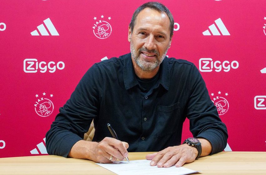  John van ‘t Schip nouvel entraîneur de l’Ajax