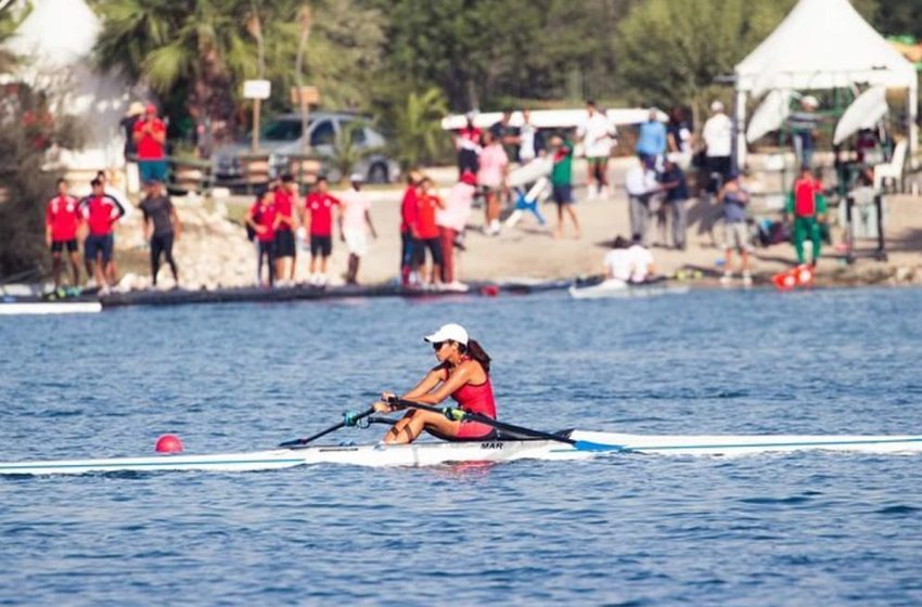  Aviron-JO 2024: La rameuse Majdouline El Allaoui qualifiée aux JO-2024