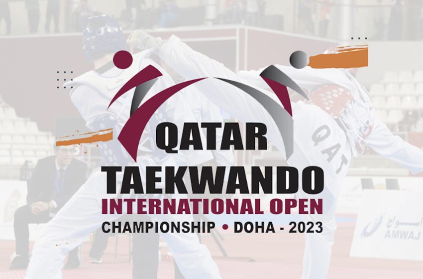 Le Maroc prend part à l’Open du Qatar de taekwondo