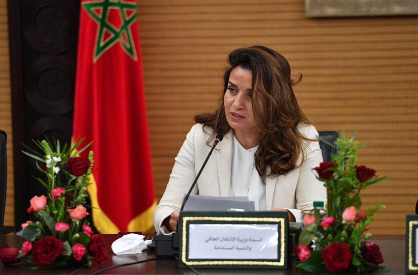  Mme Benali: Le Maroc, un pays leader dans la région dans le domaine de la transition énergétique