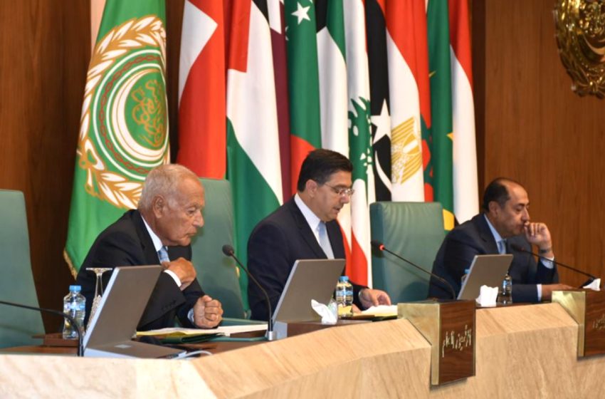  Réunion d’urgence mercredi au Caire des ministres arabes des AE, à la demande de la Palestine et du Maroc, pour l’examen de l’évolution de la situation dans les territoires palestiniens