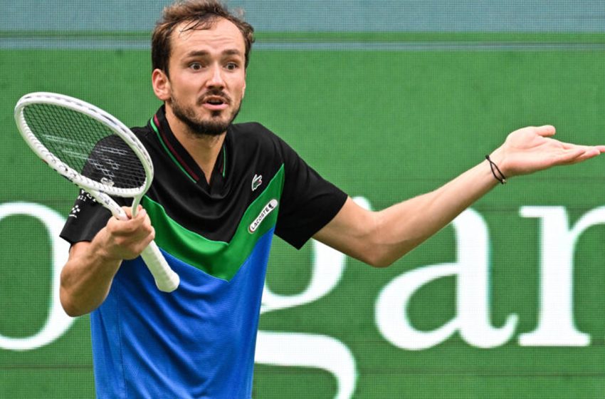 Masters 1000 de Shanghai: Medvedev éliminé dès le 3e tour