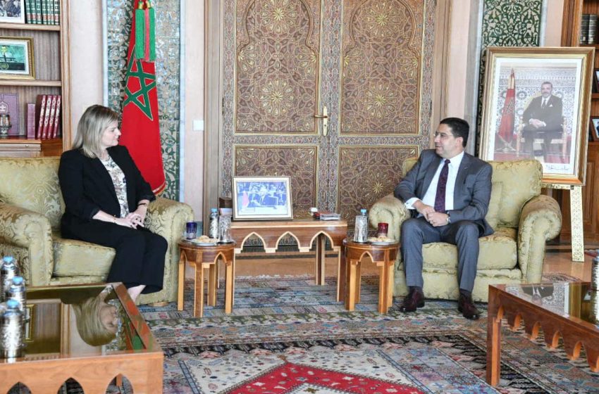  M. Bourita s’entretient avec la ministre du Commerce extérieur et du développement de la coopération des Pays-Bas