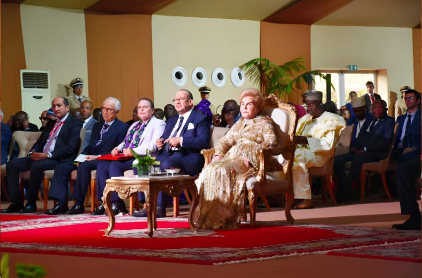  Ouverture à Rabat de la 10è Assemblée générale de l’Union africaine des aveugles, en présence de Son Altesse la Princesse Lalla Lamia Essolh, présidente de l’OAPAM