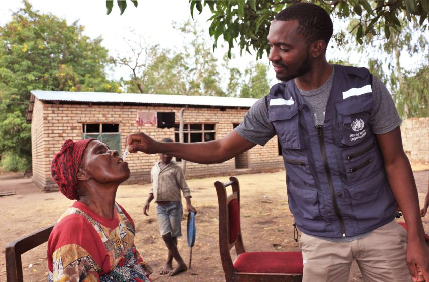  La RDC connaît l’une des plus grandes épidémies de choléra au monde (OMS)