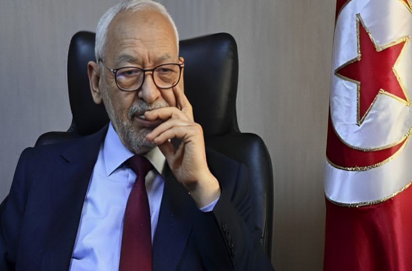 Tunisie: La peine du chef d’Ennahda Rached Ghannouchi alourdie à 15 mois de prison