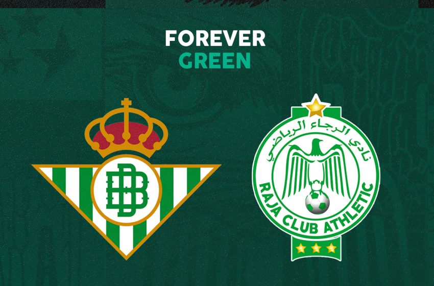  Le Raja Casablanca et le Real Betis concluent un accord de collaboration historique