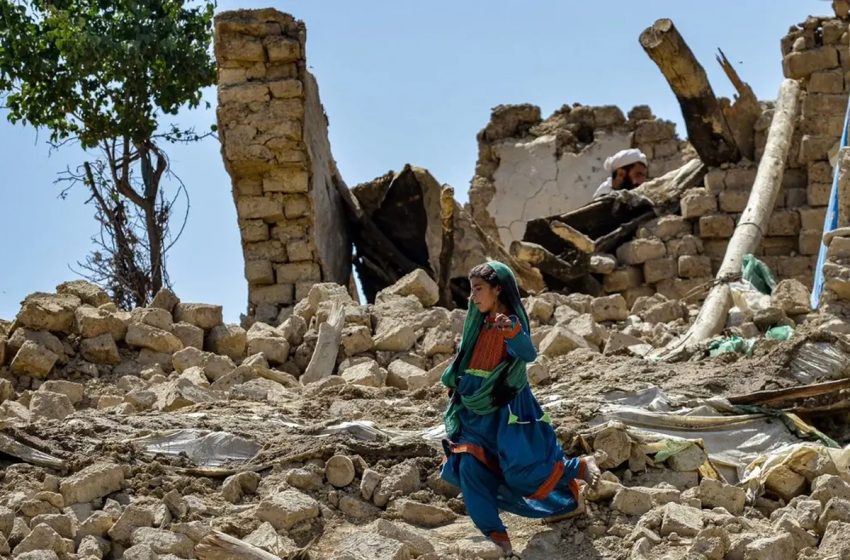 Séisme en Afghanistan: Plus de 2.000 morts