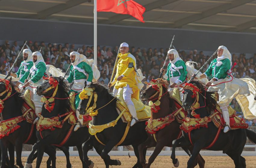 Salon du cheval d’El Jadida: la Sorba du Moqaddem Oussama El Assri remporte le Grand Prix SM le Roi Mohammed VI de Tbourida