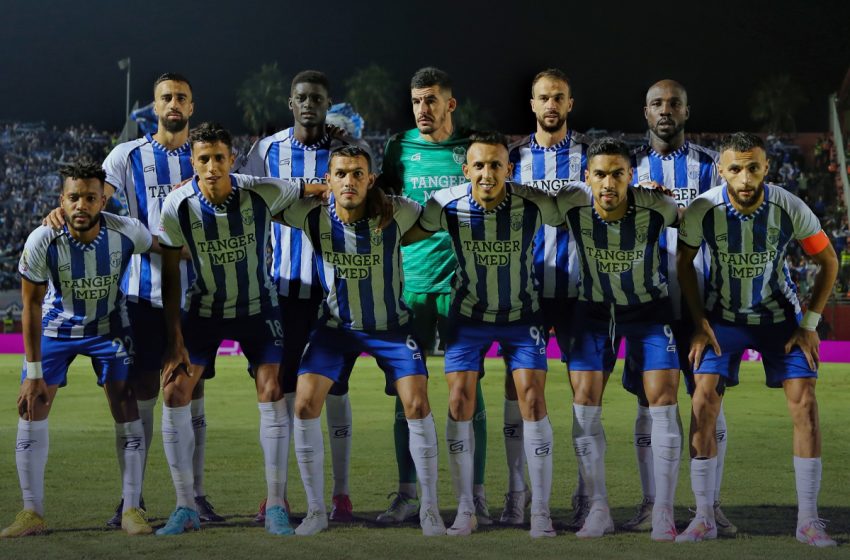  Botola Pro D1: L’Union de Touarga et l’Ittihad de Tanger se neutralisent 2-2