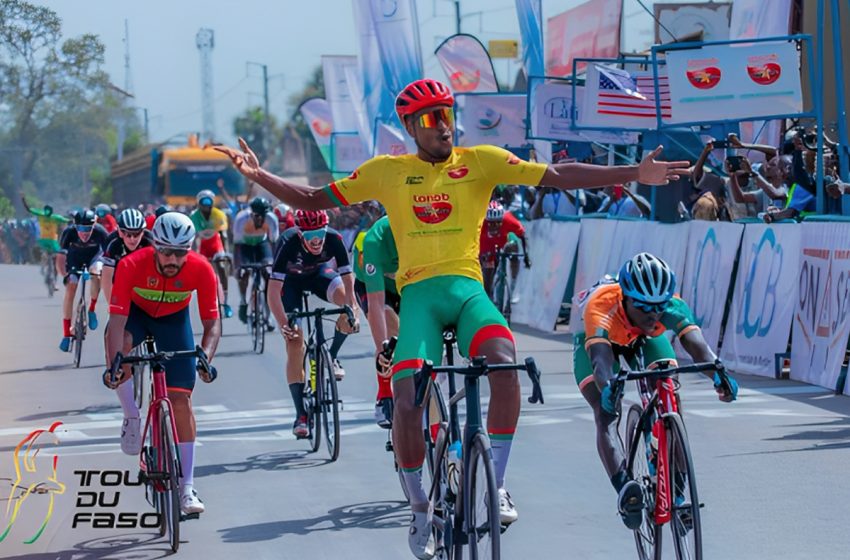 34è Tour du Faso: le Burkinabè Paul Daumont remporte la 5è étape, Achraf Ed-Doghmy classé 3ème