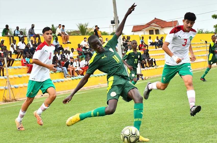 La sélection marocaine U15 bat son homologue sénégalaise 1-0