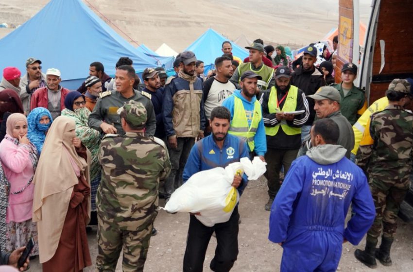  Al Haouz: Batterie de mesures pour protéger les habitants de Moulay Brahim contre les intempéries