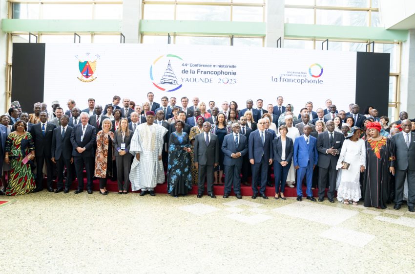  Ouverture à Yaoundé de la 44-ème session de la Conférence ministérielle de la Francophonie avec la participation du Maroc