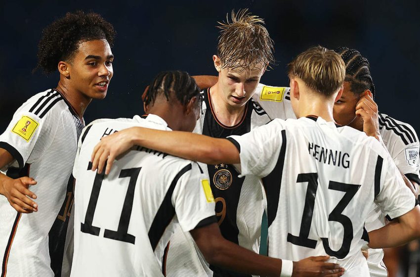  Coupe du monde U17: l’Allemagne bat l’Espagne  et se hisse en demi-finale