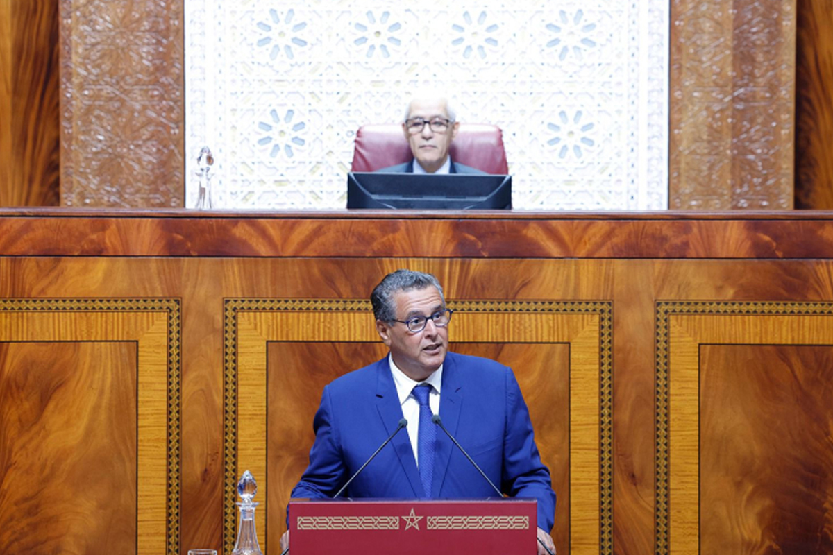 Chambre des représentants : séance plénière lundi consacrée aux réponses du Chef du gouvernement relatives à la politique générale