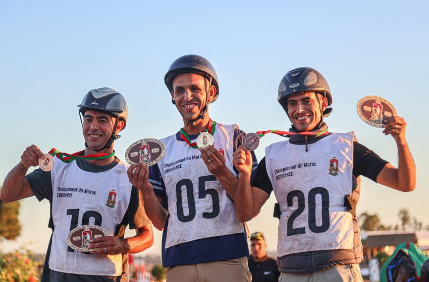 Championnat du Maroc d’endurance 2023: le caporal-chef Ali Annouz remporte