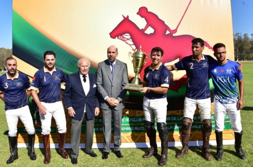 Coupe du Trône de Polo: PGH la Palmeraie Polo Club d’Assilah remporte le titre de la 2e édition