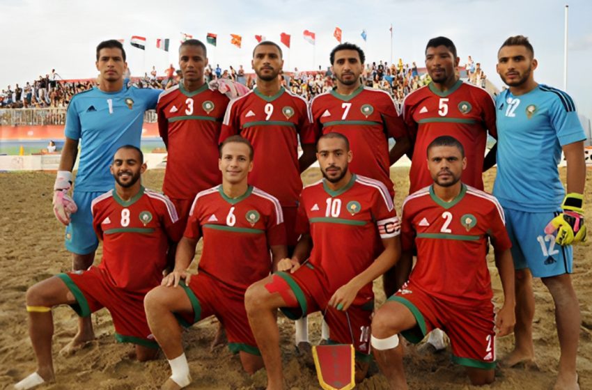  Beach-soccer: la sélection marocaine au 16è rang mondial