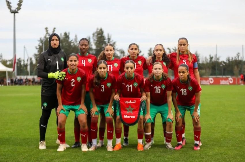 Foot féminin/U17: Double confrontation amicale Maroc/ Tchèque les 30 novembre et 3 décembre en Espagne