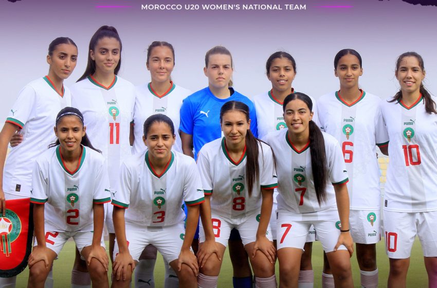  MEliminatoires du Mondial U20: L’équipe nationale féminine du Maroc se qualifie au dernier tour