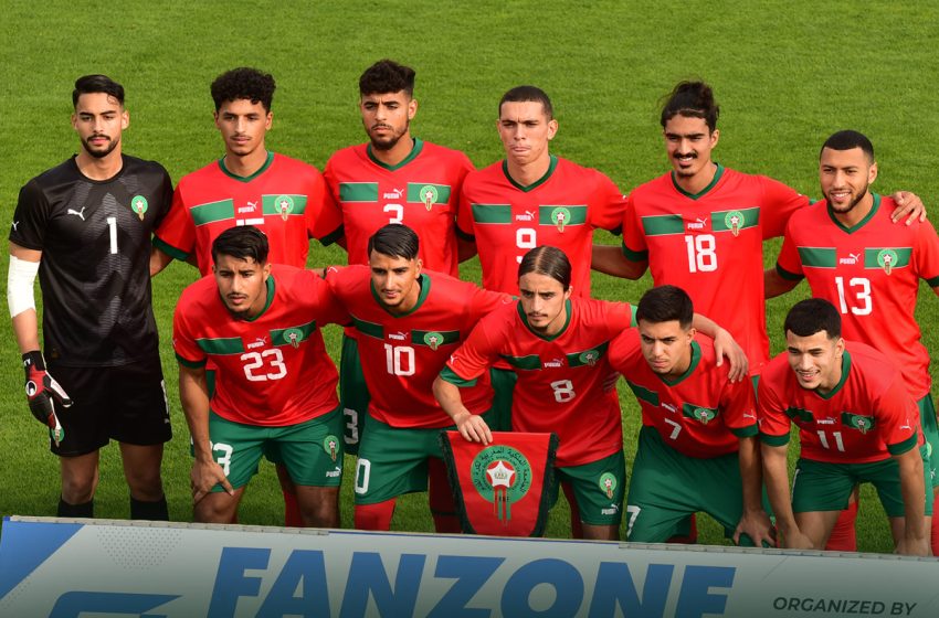  La sélection marocaine U23 battue par le Danemark